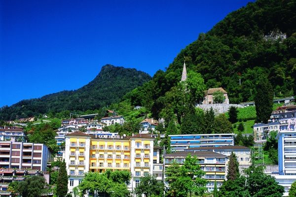Golf-Hotel Rene Capt (Montreux)